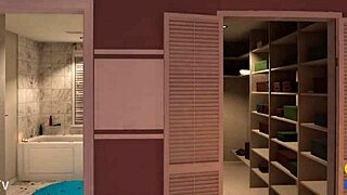House Party Bedroom Doggystyle Bent Over Game Sex