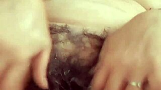 whoa, check this mega cumshot blasting her bbw milf curves