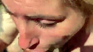 blonde cum mouth addict