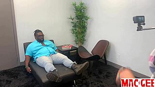 mac's big tits milf gets backstage interracial bbc fucking squirting and riding