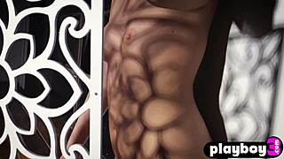 Sexy Milf Lindsay Marie Poses Beautiful in Lingerie Stripping Naked