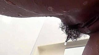 Real Japanese Couple Creampie Curvy Wife in Uncensored Bath Fuck!