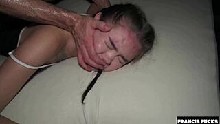 ever fucked a submissive petite asian cheerleader rough pov cowgirl deepthroat?