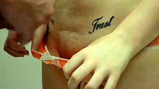 i love watching hot cumshots filling those satin panties over and over