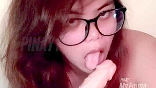 who's next after cute filipina ms emma's solo big dildo suck fest