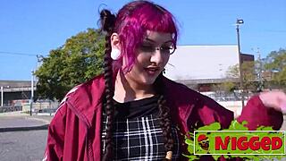 Amateur Spanish Teen Mei Picks Up Street Guy for Rough Interracial Cowgirl Quickie Casting