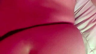 Pov girlfriend worships huge cock intensely. Bent over deep doggystyle rough pounding follows