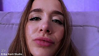 first time slut dary kary screams as big cocks drill her double vaginal pussy!