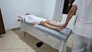 what exams will the doctor do next to her ass?