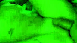 Classmate breeds freeuse brunette teen violet reign during class project