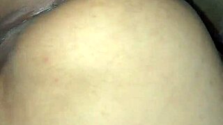 stepmom caught doing yoga bends over for rough anal bareback as horny milf whore