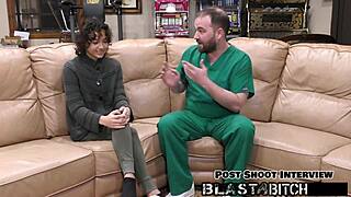 i suck his cock bent over then ride to huge cum blast pov