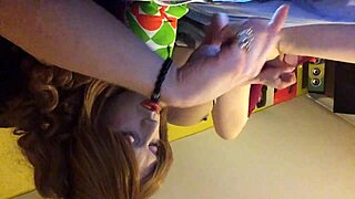 Hardcore Tgirl Solo Anal Masturbation And Big Tits Blowjob