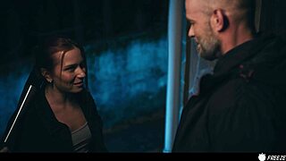 hot redhead mistress freezes fuck doll clemence audiard handjob creampie