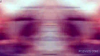 Yessica Bunny takes intense double anal gaping with huge cocks and piss