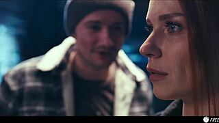 hot redhead mistress freezes fuck doll clemence audiard handjob creampie