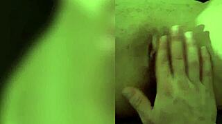 Hungarian homemade wife screams multiple orgasms on cock