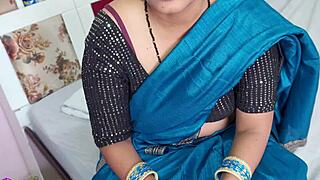 devar fucks bhabhi hard with buttplug dirty hindi talk