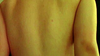 Stepdaughter's braces gleam as daddy creampies her in vip booth roleplay