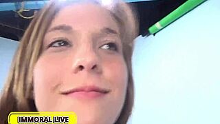 I'm submissive 19-year-old teen fucked by old perverts