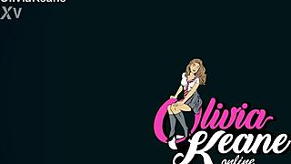 British Blonde Nurse in Lingerie Deepthroats Patient's Cock with Cumshot Facial