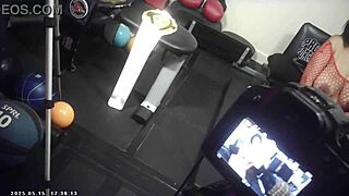 pornstar champion camel clutches big tit babe then fucks her hardcore backstage!