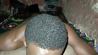 Bed Humps My Hardening Monster Cock Solo Style