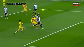 RCD Espanyol vs FC Barcelona 2-2 Draw
