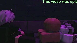 besties play naughty games with rough anal fun