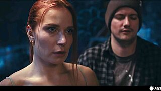 hot redhead mistress freezes fuck doll clemence audiard handjob creampie