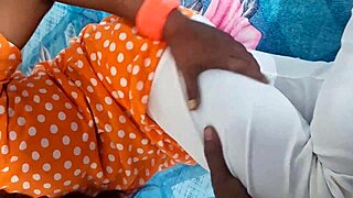 desi step aunty's first tight pussy fuck by step nephew