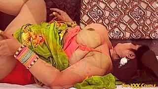 homemade arab milf creampie fuck with chubby girlfriend on ranch