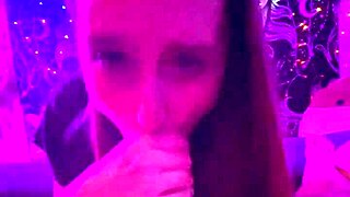 Late Night Pov: Laney Grey Romantically Sucks Brad Newman's Thick Cock!