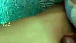 Stepdaughter Begs Fat Stepdad Cum Inside Creamy Tight Pussy