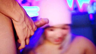 valentina naughty colombian blonde webcam slut begs daily for cocks in mouth