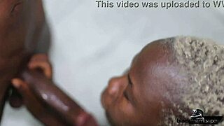 Neighbor's Huge Cock Cums Twice On Nimi's Fat Ass