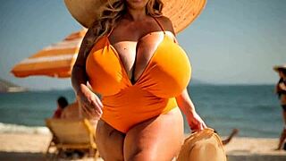 thick bbw mom's massive bouncing tits hypnotize