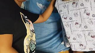 filipina milf mommy seduces handsome nephew for first-time passionate cowgirl riding on monster cock