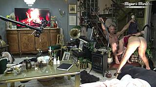 Behind Scenes Sexy Odette Delivers Deepthroat Facial Client Bang