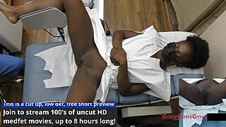 Ever wonder what Rina Arem's gyno exam reveals with Doctor Tampa