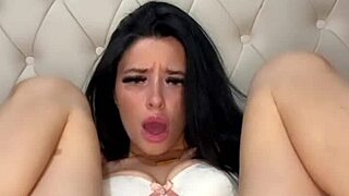 British coed slut squirts hard but what if you controlled her toys