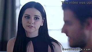 Coach, Can This Cute Brunette Teen Athlete Ride Your Monster Cock?!