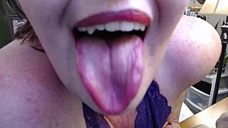 Redhead Pawg Sells Outfit Teasing Mirror Masturbation for Sissy Boy