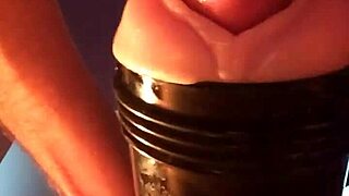 Fleshlight Gets Intense Homemade Pounding