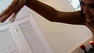 Busty Asian London Keyes Drilled Hard After Oily Poolside Massage