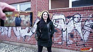 Mandy Heart huge ass tattoo casting fuck