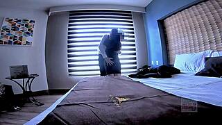 whoa, my wife rode that huge cock way hornier than ever with me watching 😲🍆