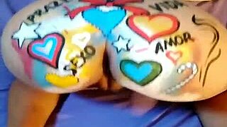 livia's delicious ass and pussy get fucked hard