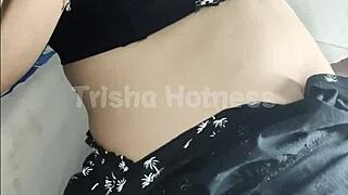 Riya's juicy pussy swells as jiju watches pov masturbation!