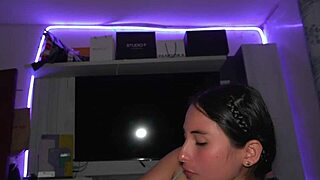 Pregnant Sister-In-Law Enters Room for Pussy Lick and Fuck